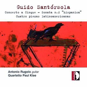Antonio Rugolo - Guitar Music  CD